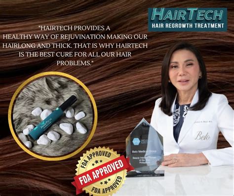 HairTech Hair Grower The Holy Grail for Regaining Your